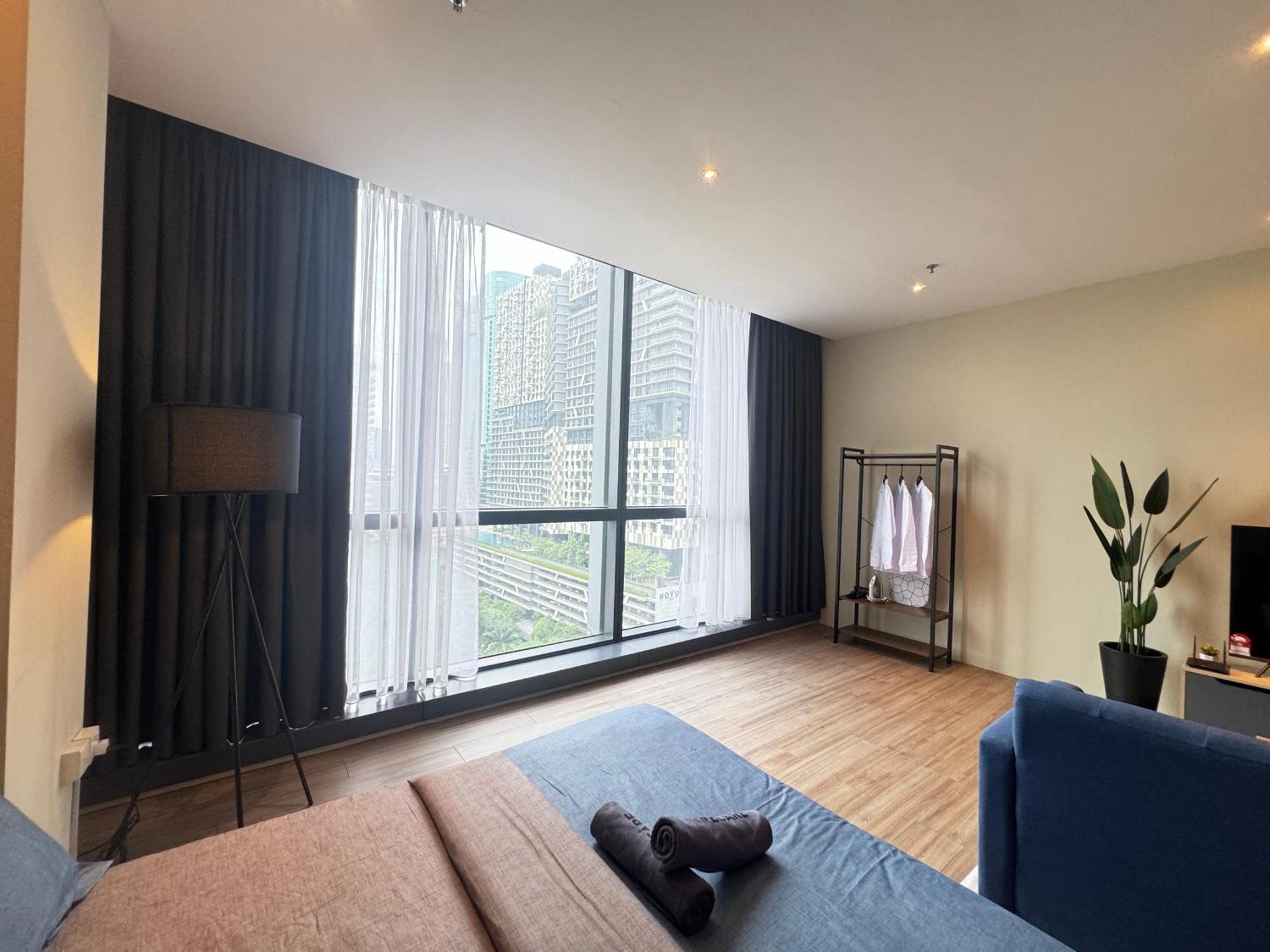 The Tinto Netflix Screen & Sleep - Bangsar South Mid Valley Kuala Lumpur Exterior foto