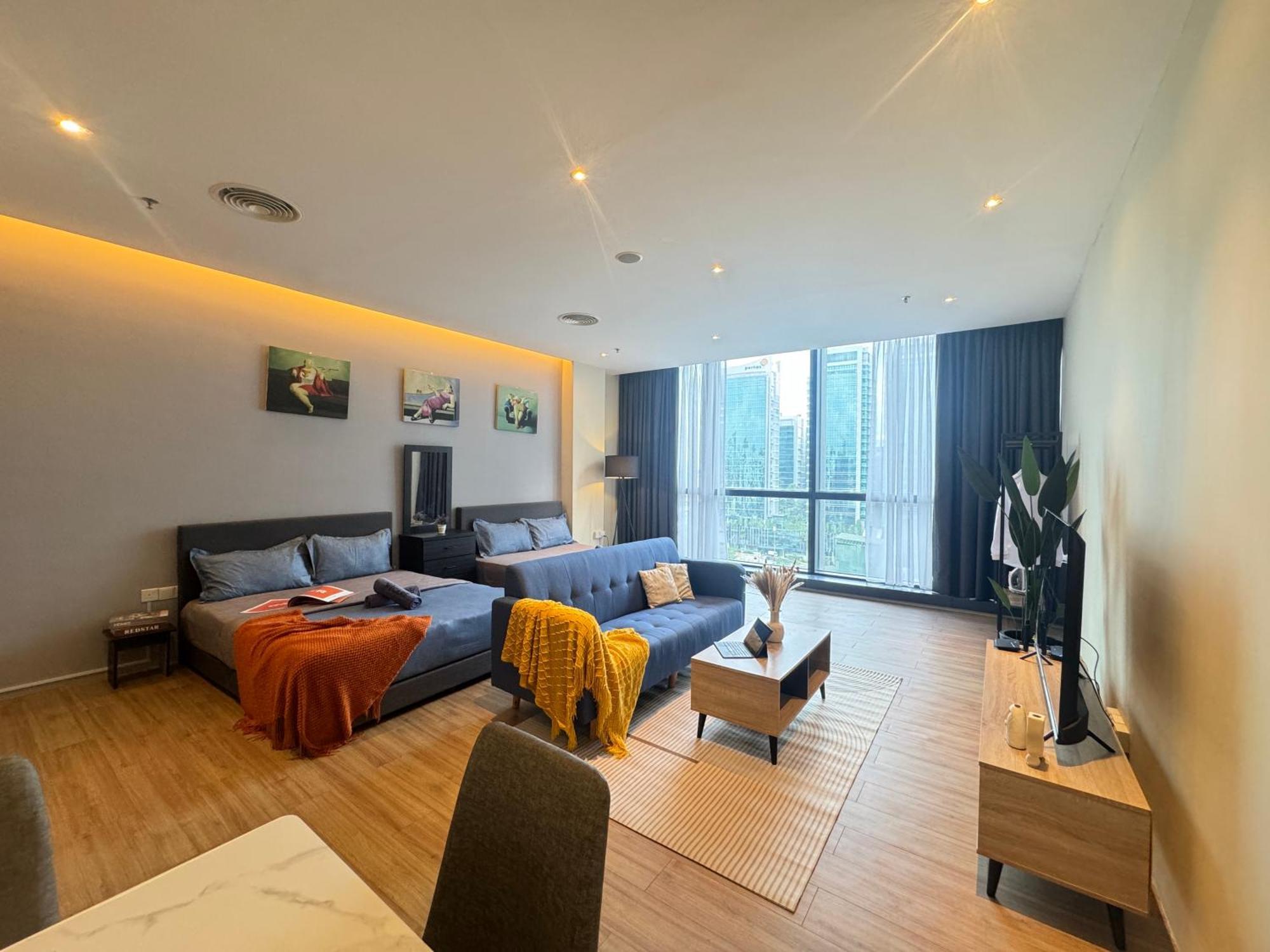 The Tinto Netflix Screen & Sleep - Bangsar South Mid Valley Kuala Lumpur Exterior foto