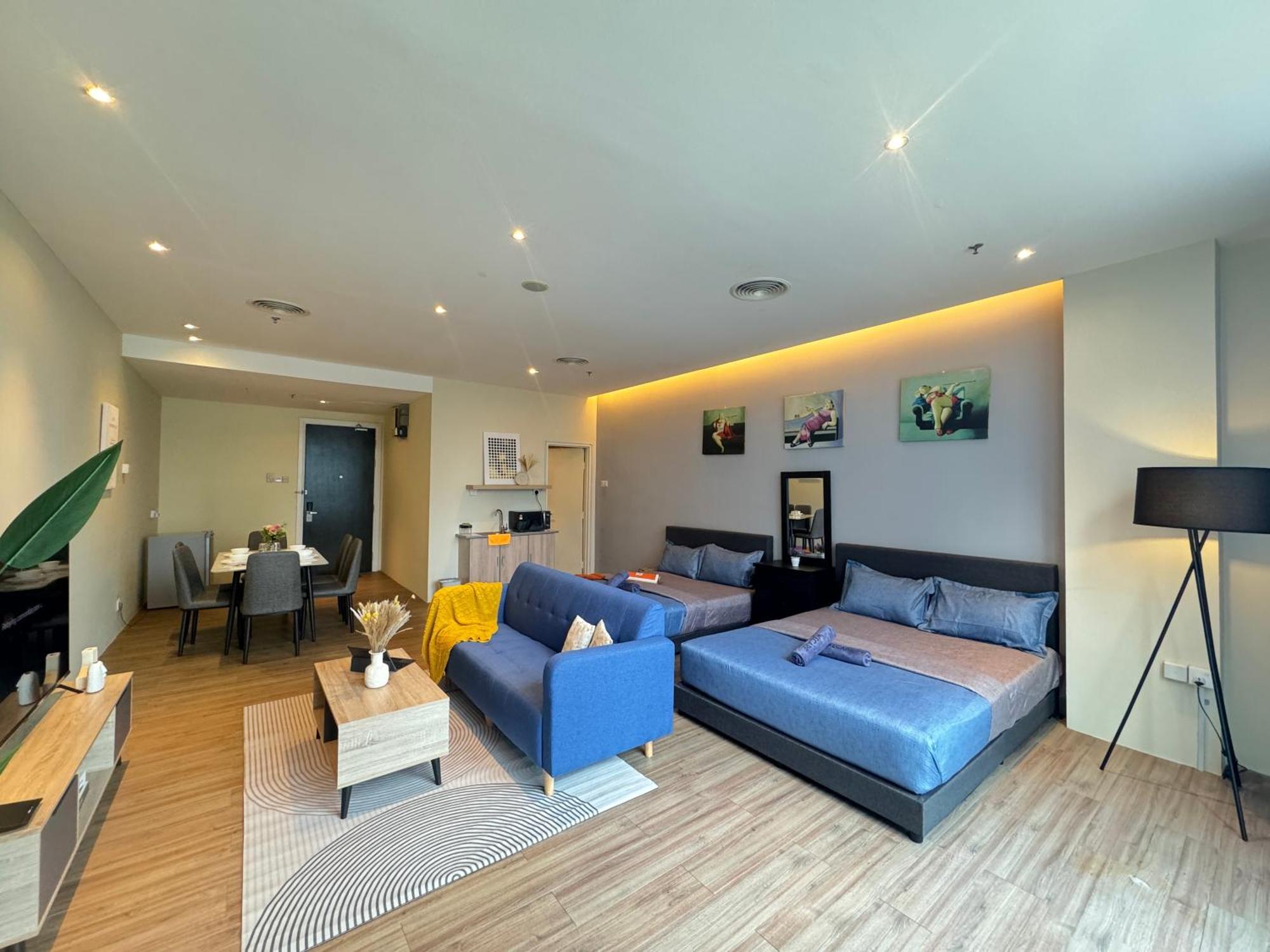 The Tinto Netflix Screen & Sleep - Bangsar South Mid Valley Kuala Lumpur Exterior foto