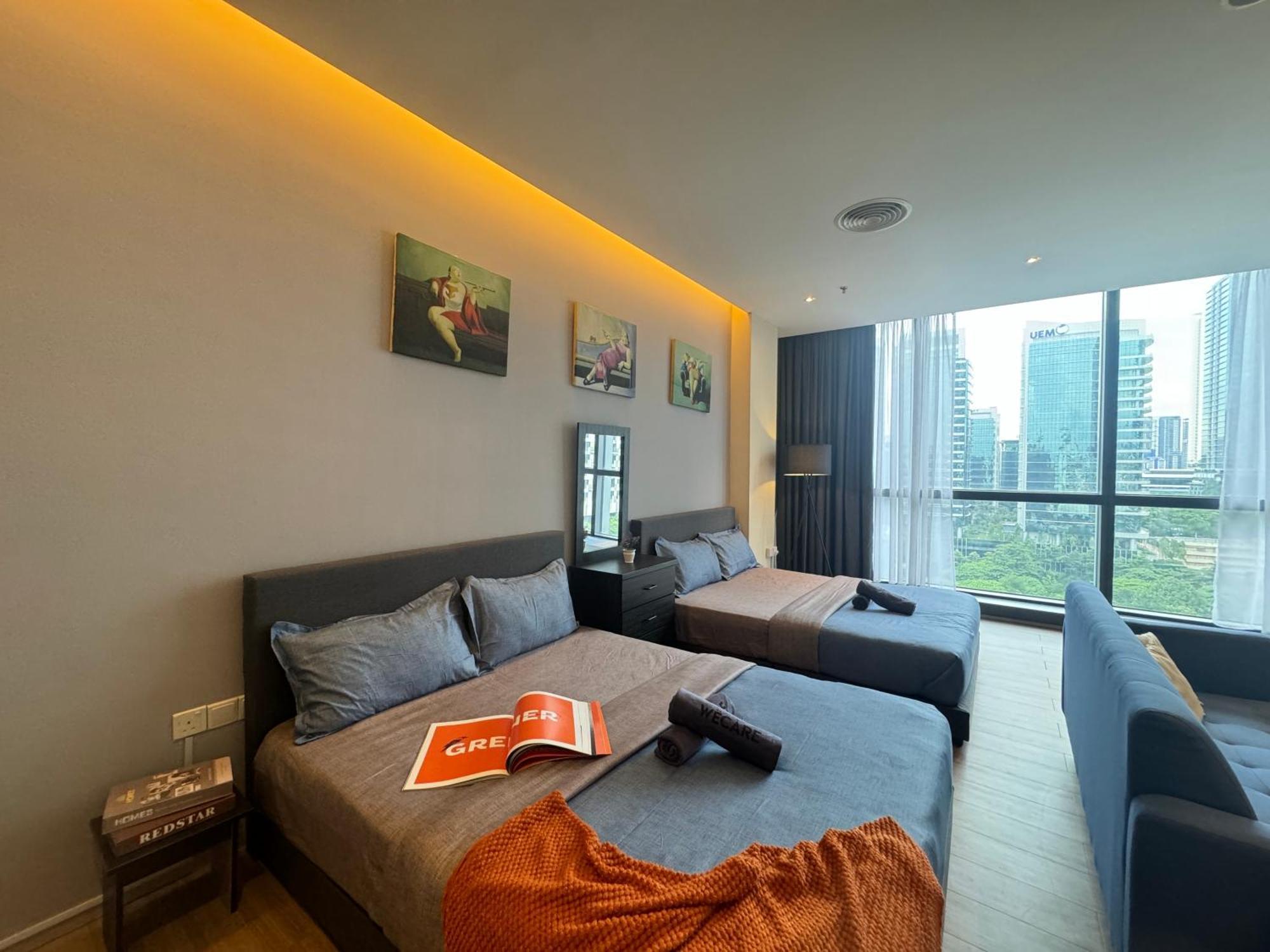The Tinto Netflix Screen & Sleep - Bangsar South Mid Valley Kuala Lumpur Exterior foto